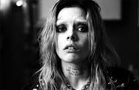 Samara Weaving as Nix in Guns Akimbo (2019) dir. Jason Lei Howden