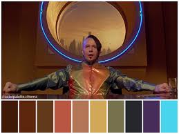 Luc besson spent the first years of his life following his parents, scuba diving instructors, around the world. Color Palette Cinema On Instagram The Fifth Element 1997 Directed By Luc Besson Cinematography Thie Movie Color Palette Fifth Element Color Palette