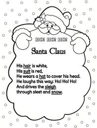 Enjoy Teaching English Santa Claus Poem Christmas Poems Christmas Teaching Christmas Kindergarten
