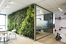40 Relaxing Green Office Decor Ideas Green Office Decor Green Office Modern Office Interiors