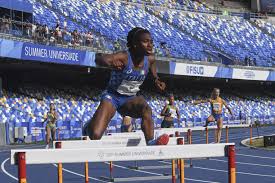 The 400 metres hurdles is a track and field hurdling event. Universiade Folorunso Oro Nei 400 Ostacoli Per L Italia E Ancora Podio Corrieredelmezzogiorno It