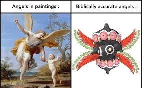 Maybe you would like to learn more about one of these? Angels In Paintings Biblically Accurate Angels S