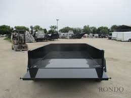 Bri Mar DT510LP-7 Dump Trailer