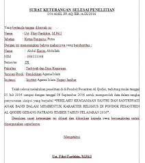 Aug 21, 2020 · pengajuan judul skripsi; 15 Contoh Surat Izin Selesai Penelitian Kumpulan Contoh Surat