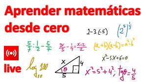 Mathematicians seek and use patterns to formulate new conjectures; Como Aprender Matematicas Desde Cero Nivel Basico Youtube