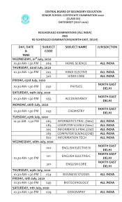 Union education minister ramesh pokhriyal cleared that the cbse class x and xii exams will start from 04 may 2021. Cbse Exam Date Sheet 2020 For Remaining Class 10th 12th Exams Released Check Here