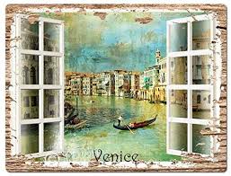 chic sign french window venice rustic