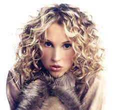 Spiral Perms For Medium Hair Medium Hair Style With Perms Blonde Picture Free Download Medium Medium Hair Styles Perms For Medium Hair Permed Hairstyles