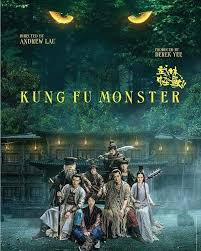 3.0 out of 4 stars language: Wuxia Rocks Kung Fu Monster Movie Poster Creepy Movies Kung Fu Chinese Films