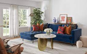 Eclectic Preppy Living Room Design By Havenly Interior Designer Kacey In 2021 Preppy Living Room Living Room Designs Interior Design