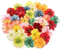 Find wholesale artificial flowers from over 19 fully vetted suppliers on salehoo. Fake Flower Heads In Bulk Wholesale For Crafts Artificial Silk Flowers Head Peony Daisy Decor Diy Flower Decoration For Home Wedding Party Car Corsage Decoration Fake Flowers 50pcs 4cm Colorful Buy Online