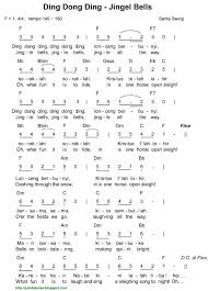 Not Angka Lagu Natal Jingle Bells Terbaru Not Angka Lagu