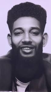 My recent pencil drawing of PnB Rock