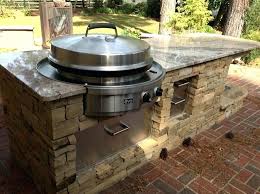 The modular outdoor kitchen is customizable, letting you mix and match until you find the perfect combination. 15 Outdoor Kitchen Ideas With Charcoal Grill Outdoor Kitchen Ideas For Small Spaces Outdoor Kitchen Bars Outdoor Kitchen Outdoor Kitchen Appliances