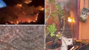 LA fire updates: SoCal Edison blamed in ...