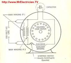 Ac80, ac90, ac100 single phase motors. Single Phase Electric Motor Diagrams Terminal Connections