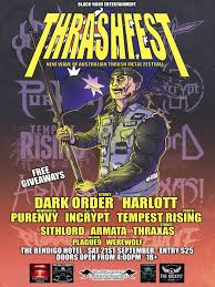 20 is not enough, 50 is not enough. Thrashfest New Wave Of Australian Thrash Metal Set For Melbourne In September The Rockpit