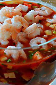 Original Mexican Shrimp Cocktail Recipe Mexican Shrimp Cocktail Shrimp Ceviche Recipe Shrimp Cocktail
