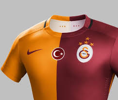 The galatasaray home kit is red and yellow as you can see in the image below. New Galatasaray Kit 15 16 Nike Gala Home Away Jerseys 2015 16 Football Kit News