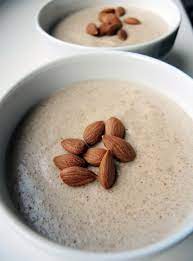 Mandelmilch Griessbrei Rezept Kochenohne
