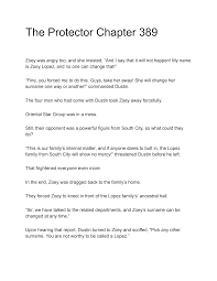Join telegram group for fast update and novel query even zoey felt embarrassed. Https Forum 3ptechies Com Attachments The Protector 389 395 Pdf 1137