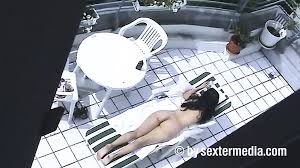 Heimlich gefilmt Milf nackt aufn Balkon