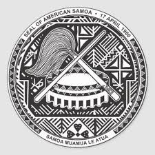 Both symbols are used by talking chiefs indicating their rank. Pin On Samoan