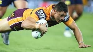 Incredibly, staggs is the broncos leading try scorer with eight tries despite having only played nine games this season. Brisbane Broncos Gun Kotoni Staggs Suffers Hamstring Injury At Training Sporting News Australia