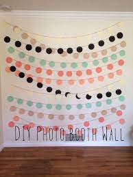 10 Diy Wedding Photo Booths Festa De Aniversario Decoracao Ideias Criativas Estrelas De Papel