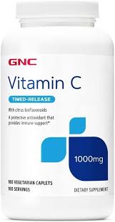 3.15 are there contraindications linked with vitamin c supplementation? Amazon Com Gnc Vitamin C 1000 With Bioflavonoids And Rose Hips Timed Release 180 Tablets Health Personal Care