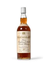 Macallan 1955 1970 S Vintage Bottling Single Malt Whisky House Of Malt