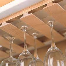 Remodelingbible Com Diy Wine Glass Rack Diy Wine Glass Wine Glass Storage