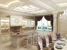 Kitchen Design In Dubai Kitchen Interior In Neoclassical Photo 1 Interior Design Interior Design Kitchen Luxury Interior
