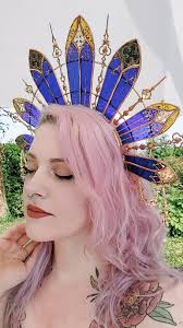 ✨️Creator: me, Cemetery Lane Design  https://instagram.com/cemeterylanedesign ✨️️Medium: Stained glass ️Here's  my latest creation! I wanted to experiment a bit more with stained glass  and making something that you can actually wear (well,