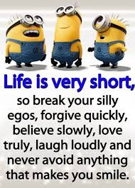 65 Best Funny Minion Quotes And Hilarious Pictures To Laugh 31 Funny Minion Quotes Minion Quotes Minions Quotes Life is too important to be taken seriously. www pinterest ph
