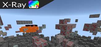 X-Ray Texture Pack | Minecraft PE Texture Packs