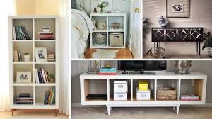 From entryway pieces to small animal hutches to kitchen islands and beyond, this list of kallax hacks. 25 Best Ikea Kallax Shelf Hacks Diy Ikea Makeover Ideas Youtube