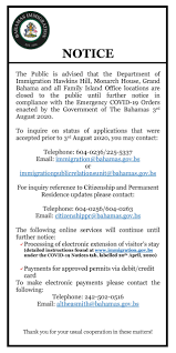 The health visa application is available from the bahamas travel page. Extension Of Stay Bahamas Immigration