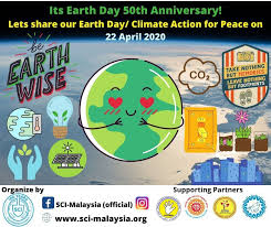 Scroll down to view more. Earth Day 2020 Service Civil International
