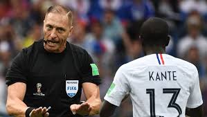 Referee nestor pitana has been slammed for his decisions in the world cup finalcredit: Bombazo Nestor Pitana Candidato A Dirigir La Final Del Mundial 90min