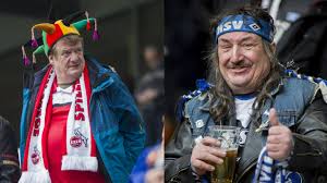Statistisch gesehen spielt der hamburger sv immer genau 55 jahre in einer liga. Hamburger Sv 1 Fc Koln 7 Flachwitze Gegen Den Schmerz Des Montagsspiels Watson