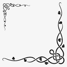 Corner Border Design Png Images Transparent Corner Border Design Image Download Page 4 Pngitem