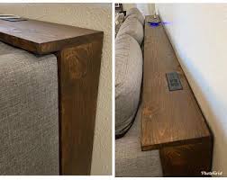 Tabel Zag Hek Met Incrementele Positionering Plannen Etsy In 2020 Couch Table Diy Diy Furniture Plans Diy Sofa Table