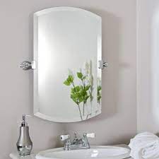 Then without letting it dry i applied weathered gray and wiped it off. Hanging An Oval Mirror Without A Frame Mirror Archaic Inspiration How To Hang A Large Mir Decorative Bathroom Mirrors Small Bathroom Mirrors Bathroom Mirror