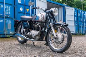 Image result for Blue 1957 Motorcycle