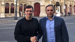 З Будинку профспілок на Майдані Незалежності в Києві зняли банер з проросійським політиком Мураєвим - Цензор.НЕТ 2738