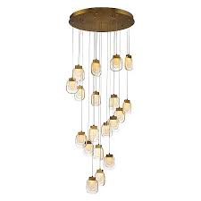 Huxe Parma Led Multi Light Pendant Light Ylighting Com