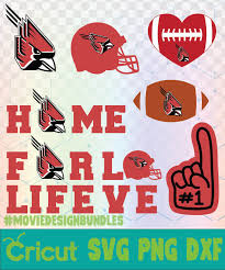 Download Ball State Cardinals Football Ncaa Logo Svg Png Dxf Movie Design Bundles