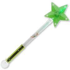 Disney Light Up Wand Tinker Bell Star Glow Wand