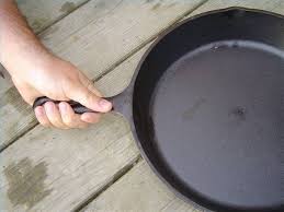 How To Clean Melted Plastic From Cast Iron Hunker Cast Iron Melted Plastic It Cast